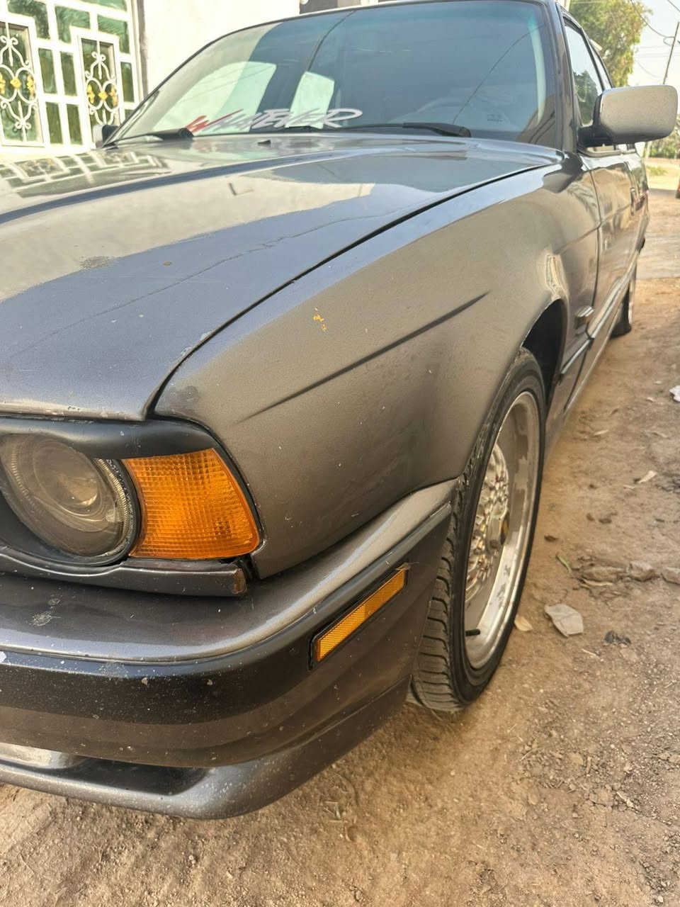 ً السلام عليكم اخوان
BMW 525i

موديل 1992 اصل بليته وسنويه ٢٥

كير مكينه كفاله 

حداديه كفاله

تايرات مع ويل BBS حجم 17 جدد

منضومه زينون 

نضام صوتي + دمام تفليش

صوت رياضي رعيد ريمونت 

فتحه سقف طكتين 

رقم بغداد سنويه لل ٢٩

صندوق نضيف 

سياره باتري جديد ✅

بلكات ومجاول ومسطره بخاخات جدد✅

مكاني بابل /الهاشميه

للاتصال ***********
