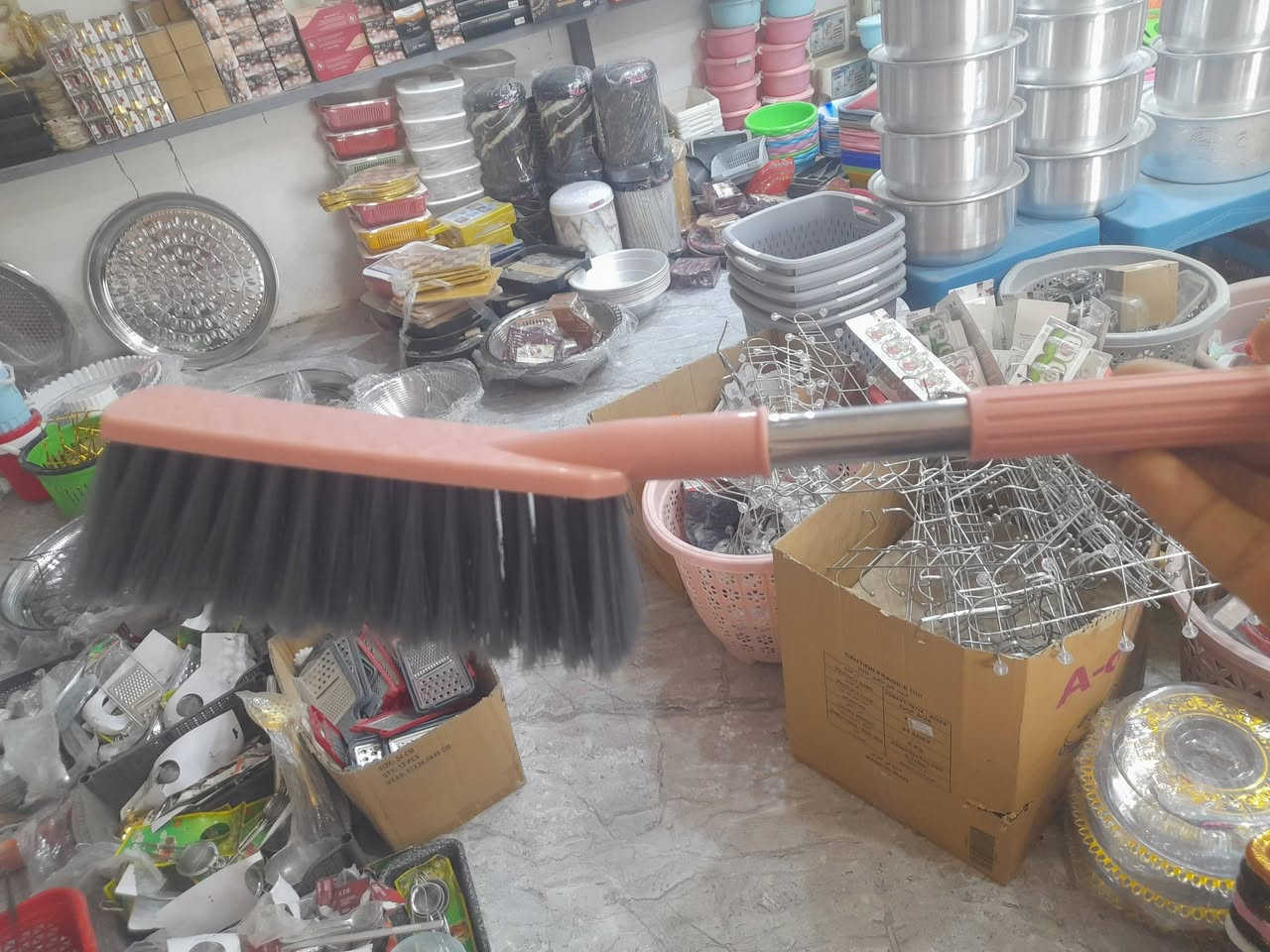 متابعينا الغوالي منشور منوع حاجات جميلة و مفيدة نتمنى أن تنال اعجابكم تجدونها لدى( مجمع السيد للمواد المنزلية ) العنوان قلعة سكر الفحيلي شارع الشط قرب روضة الاقمار الأهلية طريق بيت سيد نعمة الياسري


**إذا كنت صاحب هذا الإعلان وتريد حذفه لأي سبب، رجاءا أرسل رسالة إلى الدعم الفني**