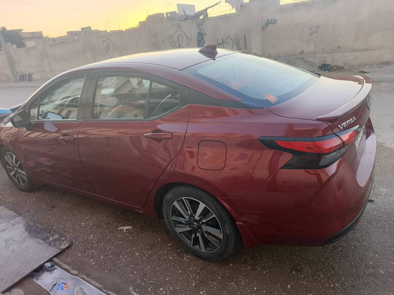 نيسان فيرسا 2023 سيارة كارتون ماشية 15 ألف حادث بجم مرقم معوقين مثنى
مكينة وكير وتبريد وحدادية زيرو مكاني سماوة الحيدرية 
بيع مستعجل السعر 95 ومجال قليل 
***********

