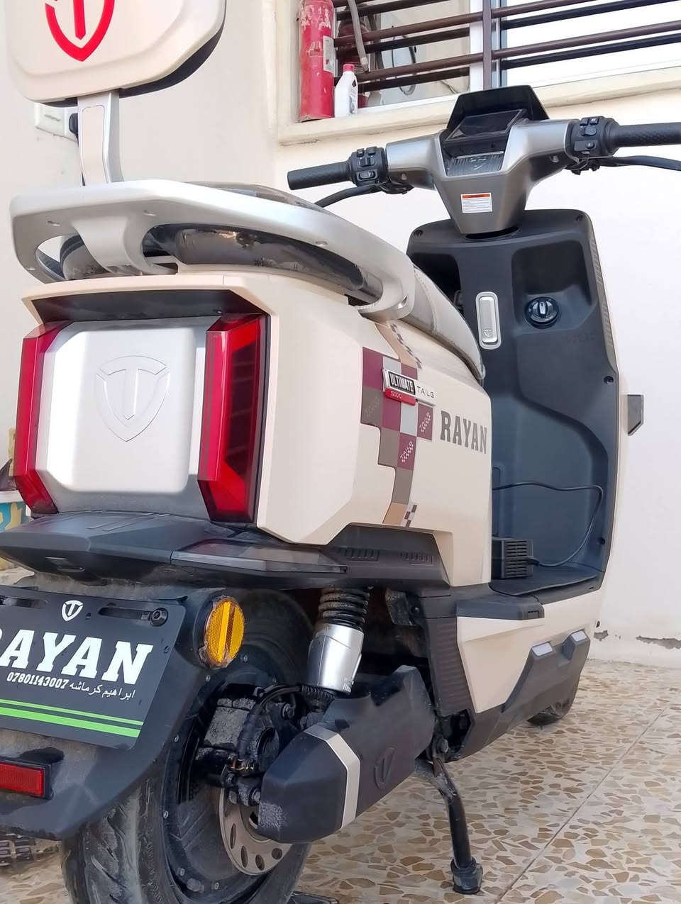 ماطور ريان 2026 فول نظافه
بطاريات شرط
ماطور نظيف مابي جلخ المرايات بعدهم مامفتوحين
مستخدم اقل من شهرين (الوصل موجود)
سعر 950 بي مجال بسيط


**إذا كنت صاحب هذا الإعلان وتريد حذفه لأي سبب، رجاءا أرسل رسالة إلى الدعم الفني**