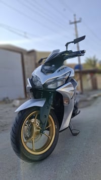 شباب للبيع دراجه ايروكس ياباني موديل 2024  دراجه كارتون +(ABS) دهن موت...