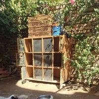 قفص حمام • خانات • تفصيل
