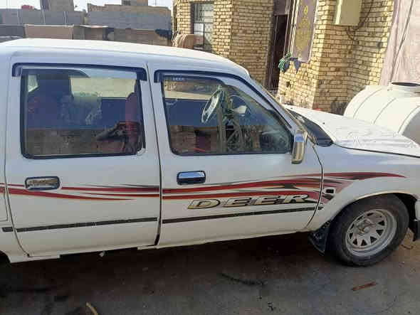 دير ادوات مكفولة كير مكينة شاصي حدادية العنوان الديوانية البدير رقم الهاتف *********** السعر ١٥ وبيها مجال
