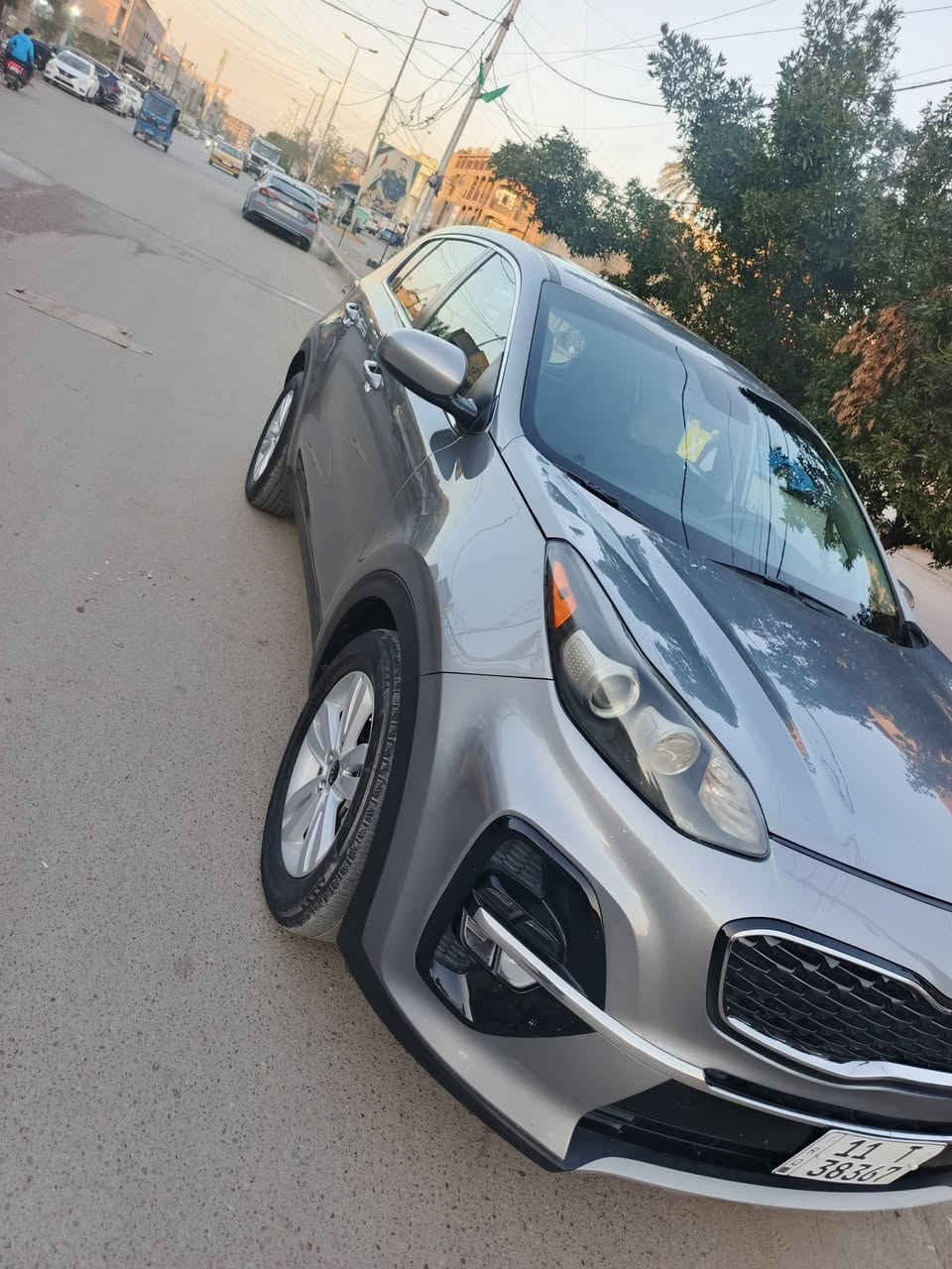 سبورتج موديل2019 امريكي محرك 2400 بيها قطعتين بنيد وجاملغ  نص فول قطعتين تبريد رقم بغداد شرط التحويل عنوان بغداد الكاظميه للاستفسار ع رقم  السعر 142 وبيها مجال ***********
