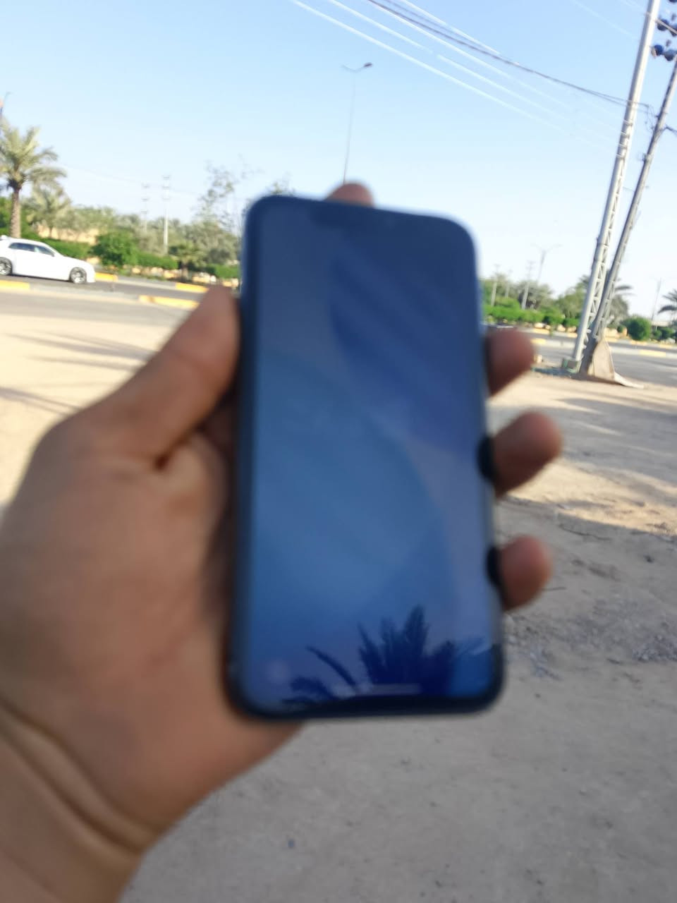 سلام عليكم ايفون 11امريكي ذاكره 128بطاريه 89 كلشي مامستبدل سعر 200مكاني كربلاء ***********

