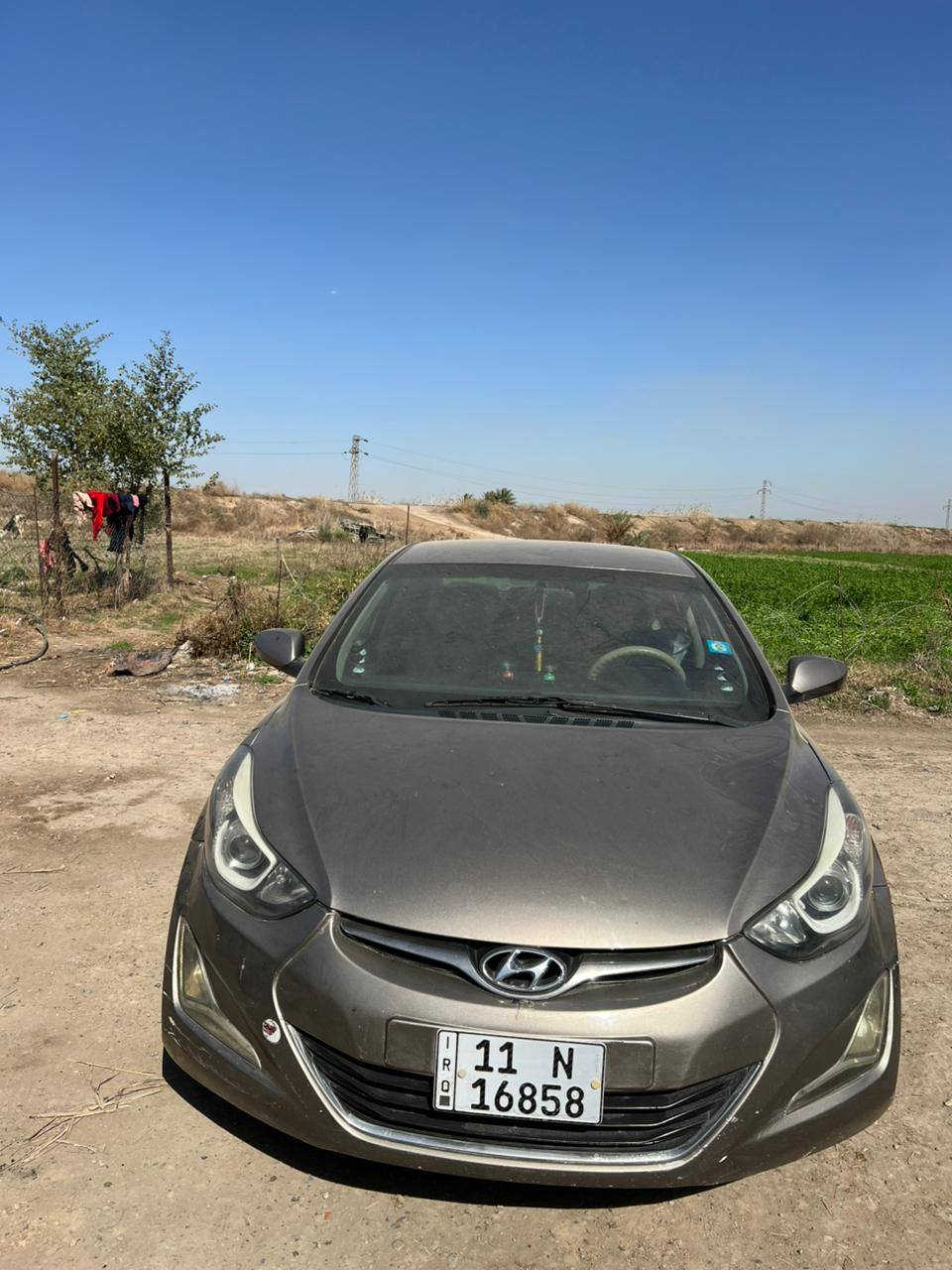 السلام عليكم النترا موديل 2015 وارد أمريكي بيهة ضرباء من امريكه باب وجاملغ المامي لي يم صدر   رقم انكليزي بغداد  بسمي محرك 2000 علا شرط مامفتوحوح
ماشية 140. جي دي اي فول موصفات تحكم ستيرن  تبريد ثلج محرك وكير مكفول  بغداد دوره السعر 110 وبيه مجال للشراي رقم ***********
