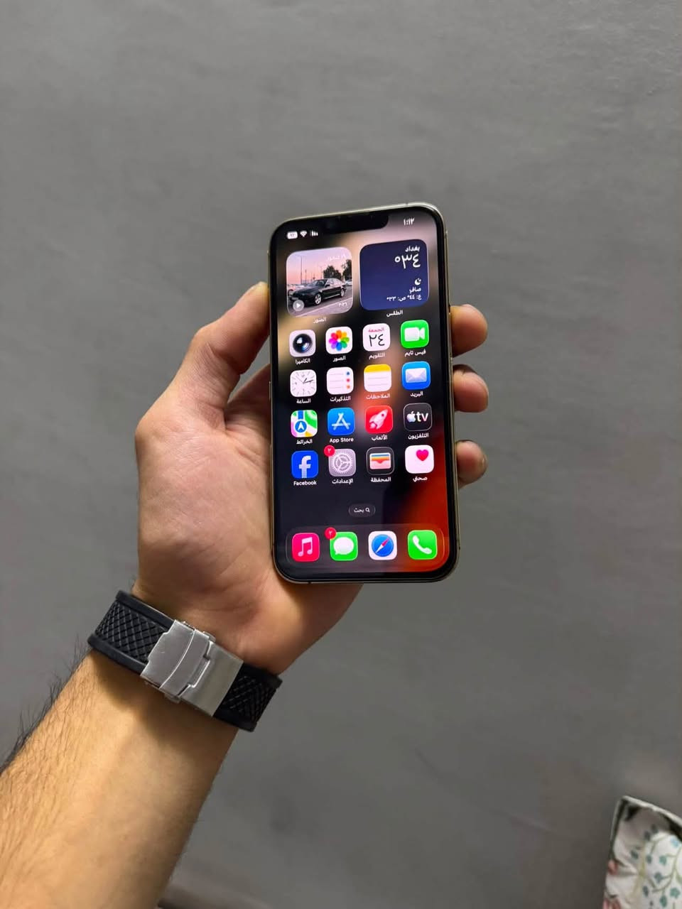 السلام عليكم.
iPhone 13pro فقط
ذاكرة 256
بطارية 100
مبدل شاشة اصلية oled
السعر 400. يرهم مراوس

مكانة فلوجة
***********.
