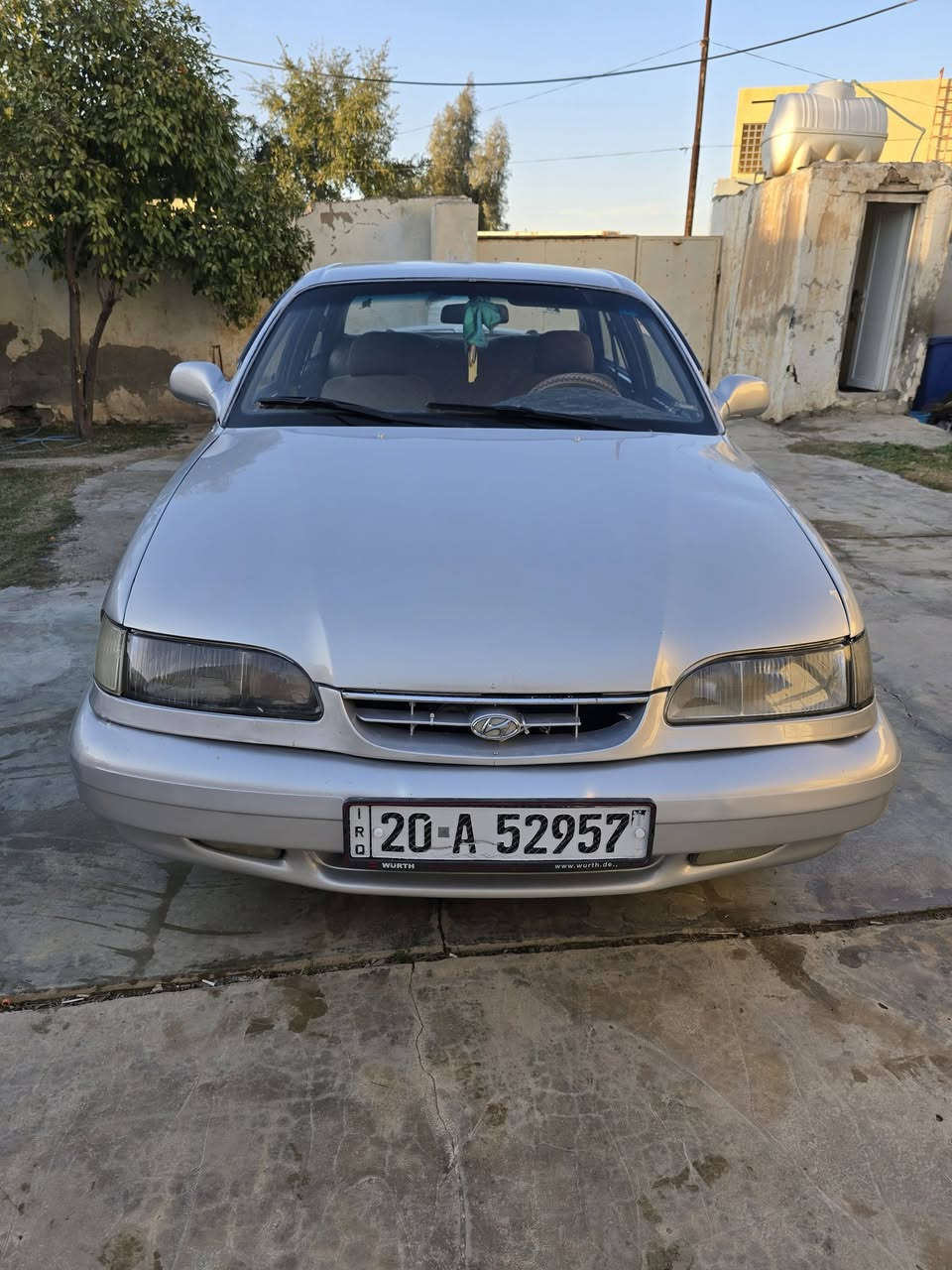 السلام عليكم هونداي سوناتا موديل 94 رقم ديالى كير اوتوماتيك مكينه مفتوح مصبوغه عام بدون اي ضربه صدر جديد تايرات ٤ جديد كهربائيات كلهه شغاله دوشمه كامله ارضيه وكشنات السعر ٤٥ ورقه وبيهه مجال *********** بي واتس اب
