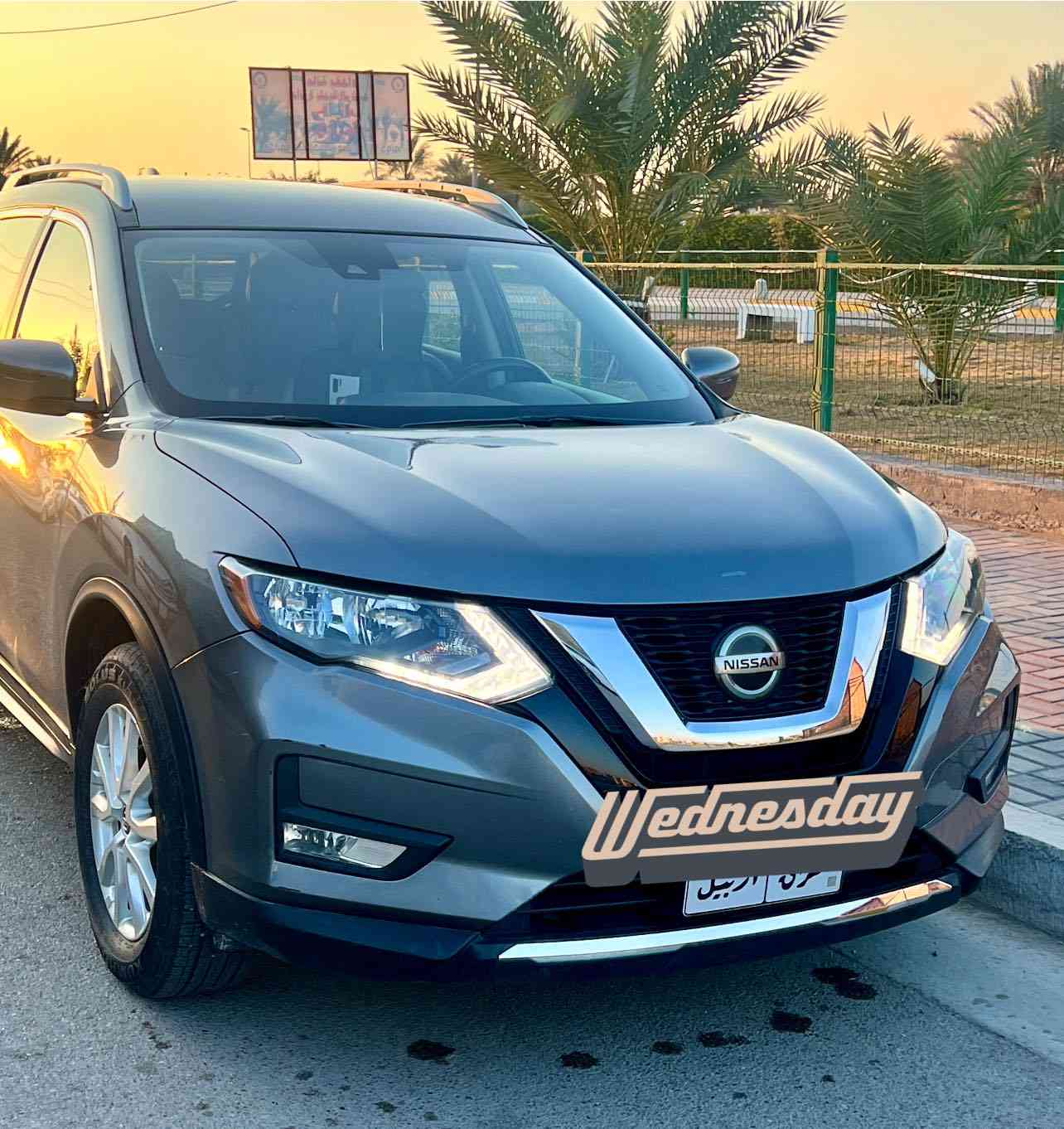 نيسان روج موديل 2019
ماشية 88 الف

SL
4 سلندر

بيهه٣ قطع صبغ( جهة السايق ) 

رقم اربيل

وكالة من الشركة

السعر 155 بيهه مجال بسيط 

مكاني بغداد


**إذا كنت صاحب هذا الإعلان وتريد حذفه لأي سبب، رجاءا أرسل رسالة إلى الدعم الفني**