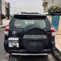 برادو 2014 4 سلندر  شركة جيهان  بارد باب خلف السايق  سيارة جاهزة بدون ...