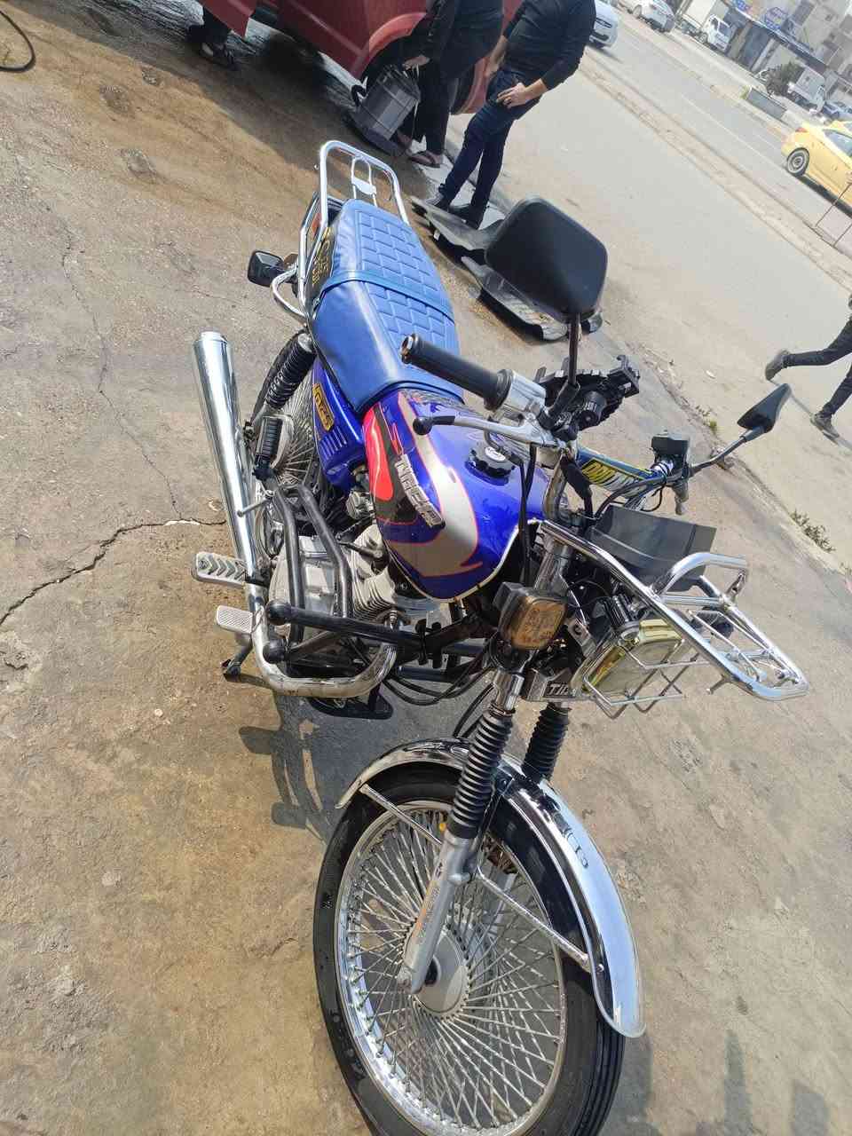 مطور تايكر 2020 البيع سعر مليونين دينار عراقي وبي مجال لشراي فقط
المطور جديت بس قبق كلجات مفتوح الباقي برغي ما مفتوح بي شرد مكينه ما مفتوحه ثاني شي مطور مثل ما تشوفه كدام عينك جديت مرقم ويتحول بسمك فوري الشراي يجي خاص الرقم بي واتساب او اتصال ***********
