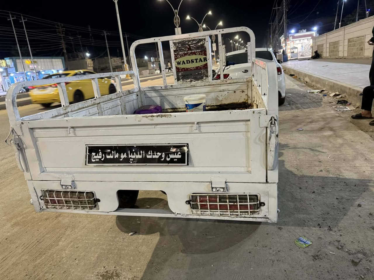 السلام عليكم ستوته للبيع موديل 21 مكينه ما مفتوحه ستوته جديده شرط اترايك وين ما تريد السعر 1,650 وبيها مجال قليل مكان ناصريه سوق الشيوخ رقم استفسار ما متواجد خاص اتصال على هذا الرقم***********
