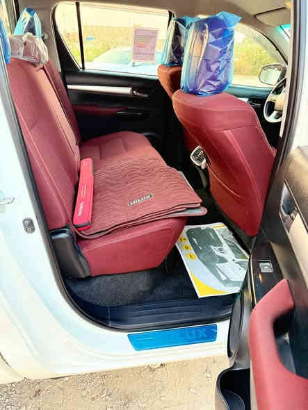 سلام عليكم هايلوكس ٢٠٢٣ استقطاع مباشر ينطي وكاله عامه مطلقه سياره اخت زيرؤ كفاله عامه من زلغ وصدع تايرات شركه سبير مانازل بصماتها ثنين كتلوكاتها كاعياتها اصليات
مكاني الناصريه قضاء الشطره 
السعر ٢٧٠ بيع او مراوس 
***********
