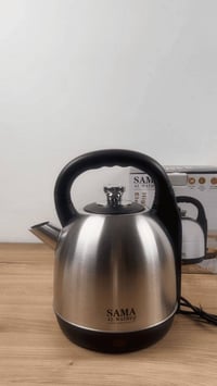 🔥☕ غلاية Sama سعة 5 لتر – قوة وأمان في كل غليّة ☕🔥 اختيار عملي للاستخد...