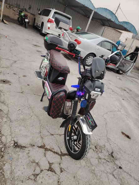 السلام عليكم
موطور جبلي الاخوين موديل 25 شكل جديد نظام تشغيل بصمة.الموطور بعده جديد كله عل فحص شخط ما بي كله شغال 6بطاريات مال الشركه 40 امبير اسويچات 2 بصمات2  السعر770 وبي مجال للشراي هذا رقمي بي واتساب واتصال ***********
