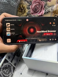 جهاز ريد مجك وحش الالعاب معروفه مواصفاته  ذاكرة 256  الجهاز نظيف بس ال...