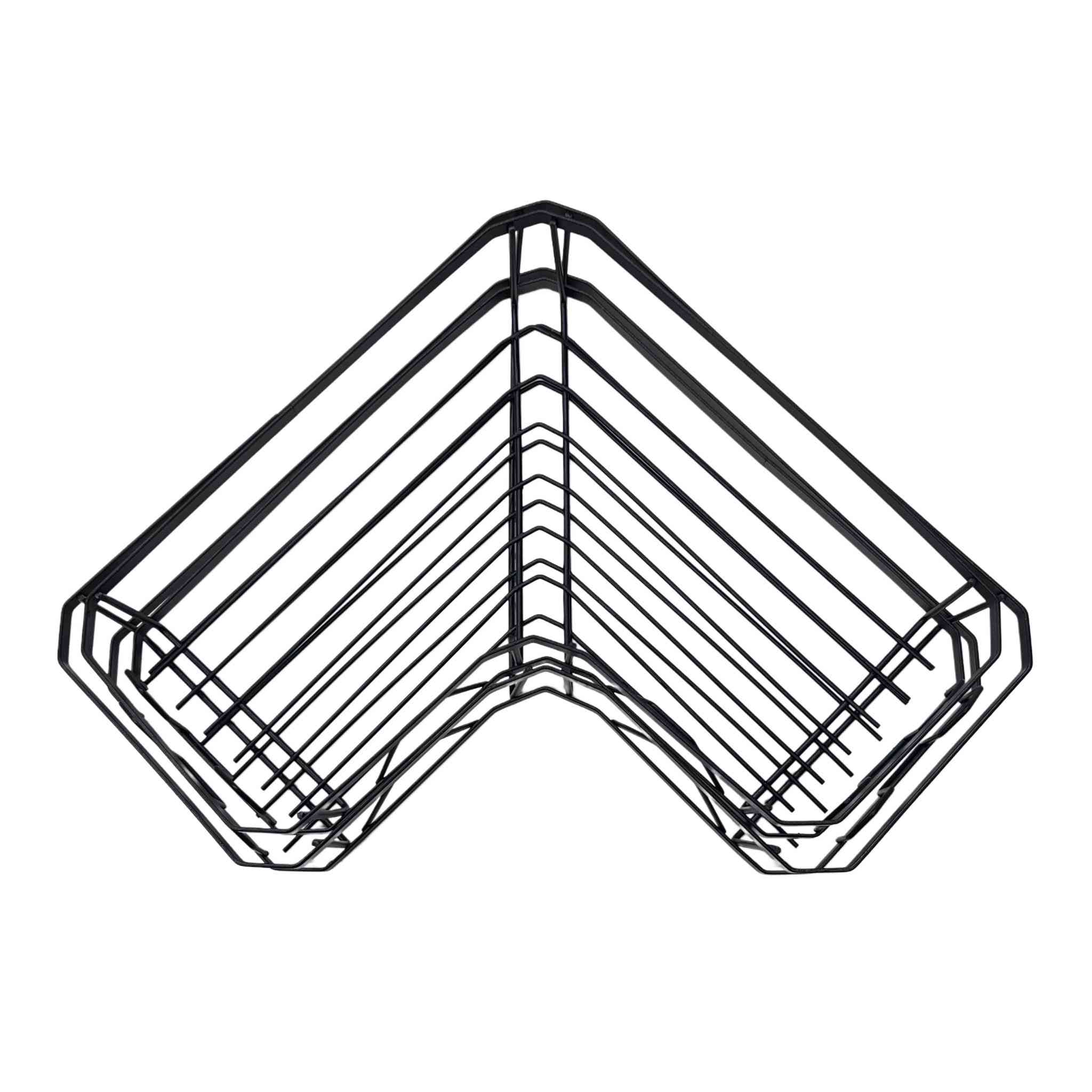 منظم زوايا الحمام (Corner Storage Rack) – طقم أسود متكامل
نظم مساحة حمامك بلمسة عصرية مع طقم الرفوف الشبكية المصمم لاستغلال الزوايا بكفاءة عالية.

• تصميم مخصص للزوايا: يساعدك على استغلال المساحات الفارغة وتنظيم أدوات الاستحمام بشكل مرتب.

• هيكل متين وقوي: مصنوع من أنابيب فولاذية سميكة (Thickened Steel Pipe) لضمان الاستدامة.

• مقاومة عالية: المنتج مصمم ليكون مضاداً للصدأ والماء (Rust Proof and Waterproof) ليلائم بيئة الحمام.

• توزيع ذكي ومنظم: يحتوي على تقسيمات متنوعة تسمح بتصنيف الأدوات (Classified Storage) بسهولة.

• قدرة تحمل ممتازة: يتميز بقدرة ثبات عالية (Bearing Well) لحمل العبوات والمنظفات بمختلف أحجامها.

المواصفات
• النوع: رف تنظيم زاوية (Corner Storage Rack).
• المادة: فولاذ سميك (Thickened Steel).
• التصميم: متعدد الطبقات (Multi Layered Design).
• المميزات التقنية: مقاوم للصدأ، مقاوم للماء، شديد التحمل.

 محتويات العلبة:
يحتوي الطقم (5 قطع) على:
• 2 × رف زاوية كبير (لعبوات الشامبو والمنظفات).
• 1 × حامل طولي مخصص لفرش ومعجون الأسنان.
• 2 × رف صغير (مخصص للصابون أو ليف الاستحمام).
السعر 18الف يوجد توصيل 🚚 محافظات


**إذا كنت صاحب هذا الإعلان وتريد حذفه لأي سبب، رجاءا أرسل رسالة إلى الدعم الفني**