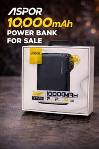 شلعة ١٣ قطعة • بور بنك ١٠ ألف • ايربود ٣