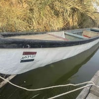 مكينة 15 توهاتسو للبيع مع مكينة ثانية 15 ياماها مع جينكوة فيبر كلاس طو...