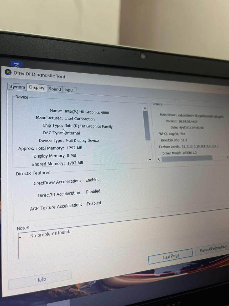 📌 للبيع: لابتوب Dell Latitude E6420
🖥️ المواصفات:
الموديل: Dell Latitude E6420
المعالج: Intel Core i5
الرام: 8GB
الهارد: 500GB
النظام: Windows 10 مُثبت وجاهز
الرسوميات: Intel HD Graphics
الشاشة: 14 بوصة
لوحة مفاتيح: عربي + إنجليزي
حالة الجهاز: ممتاز عملي وسريع للاستخدام اليومي
🔋 مناسب لـ: ✔️ تصفح الإنترنت
✔️ برامج الأوفيس
✔️ مشاهدة فيديو
✔️ الدراسة والعمل
السعر 150  وبي مجال هواي
رقم الهاتف:‏***********‏
