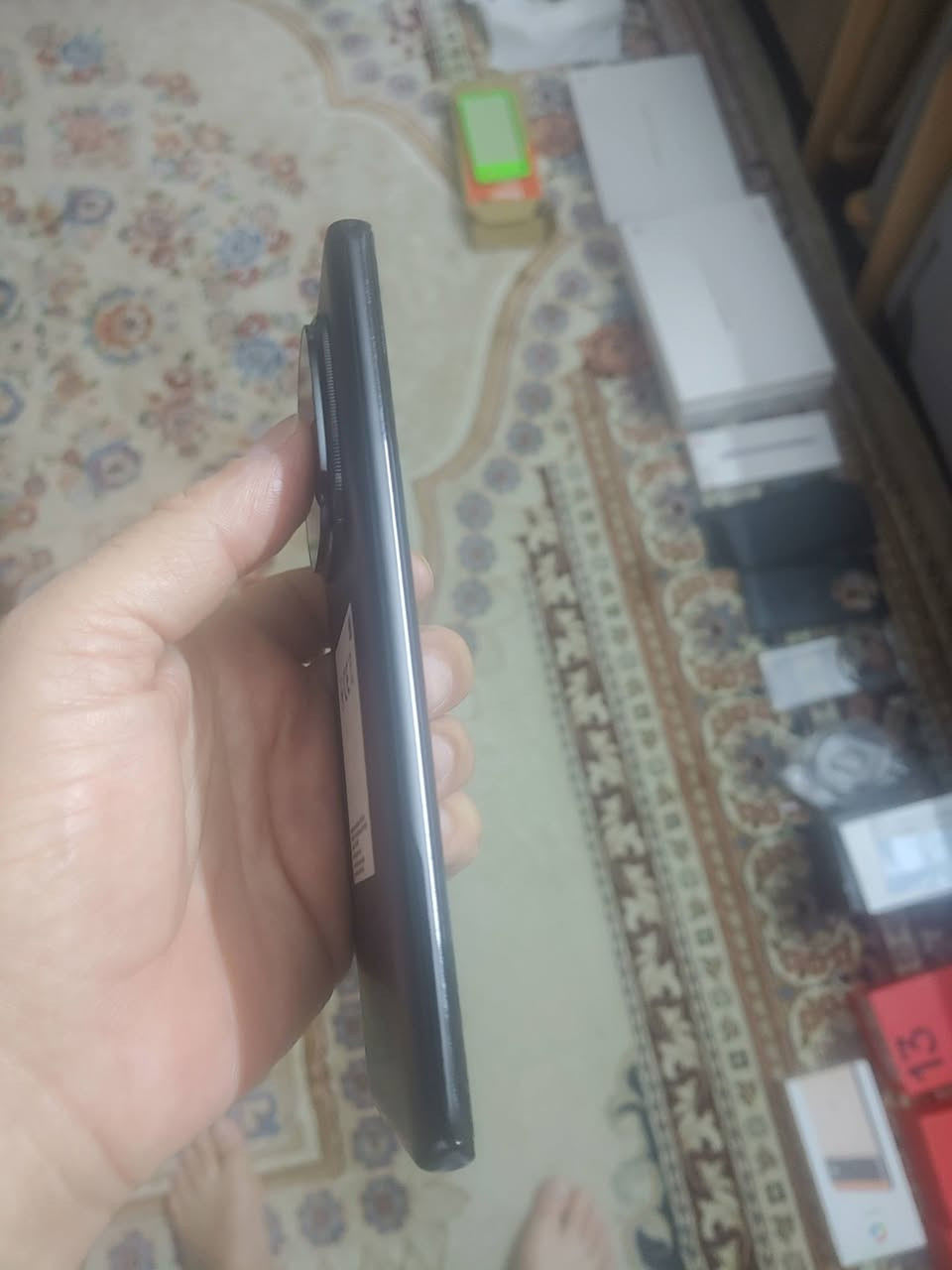 شاومي نوت 14 برو بلس 5g نظيف جدا بس شخط بسبط بالشاشه. ذاكره 512 شريحتين وبدون ملحقات. قفله 250 الف.
فقط الي يناشبه السعر يتصل على 
***********
