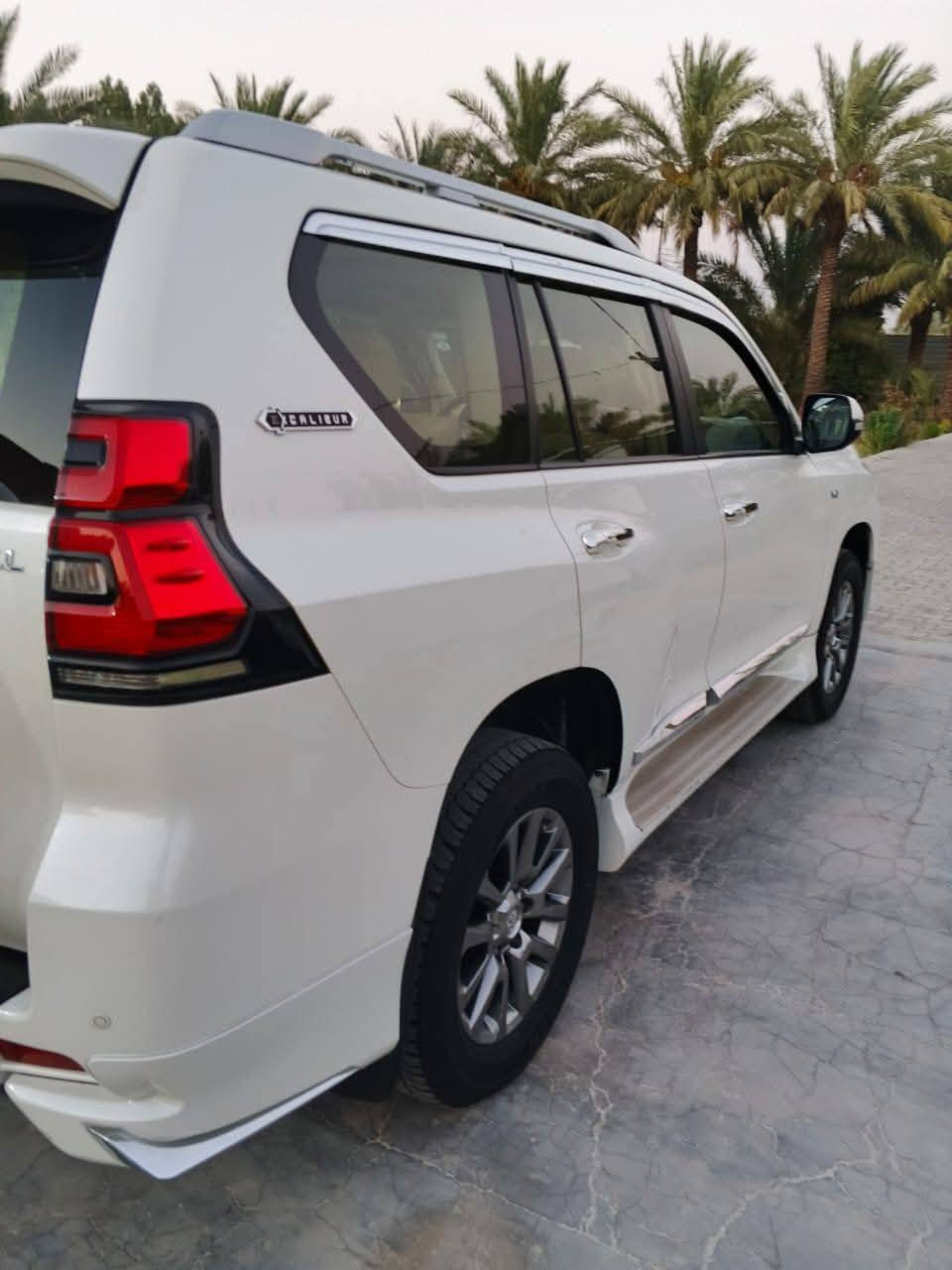 تويوتا برادو موديل 2019
فول فول مواصفات
رقم اربيل بأسمي
هزة جديدة
مكفولة كفالة عامة
ماشية 120 الف

العنوان: بغداد
السعر: 🟧 السعر علق يوصلك السعر 📮
للتواصل: ***********

#تويوتا_برادو #برادو_2019 #اربيل #بغداد #بيع_سيارات #سيارات_ياباني #فول_مواصفات
