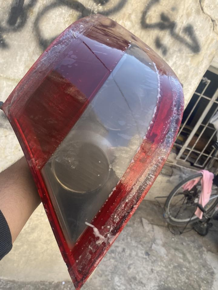 سلام عليكم
بكلايتات بيوايدي اف 3 الأيسر جديد واليمين نص عمر سعرهن 25 

دعاميه امامي بيوايدي أف 3 سعرها 30 

دعاميه خلفي بيوايدي أف 3 سعرها 30 

مكاني بغداد مدينه الصدر 

الاستفسار ☎️***********☎️
