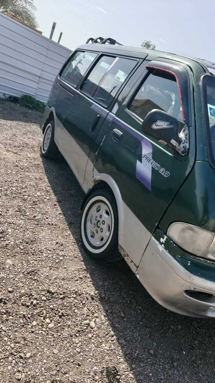 اسلام عليكم
كيا بريجو للبيع فقط 

موديل 96 تخم تايرات صدر جديد  

مكان التاجي مامتواجد على  الخاص 
السعرر ٥٥ وبيها مجال 

الرقم واتساب ‏‪***********‬‏
