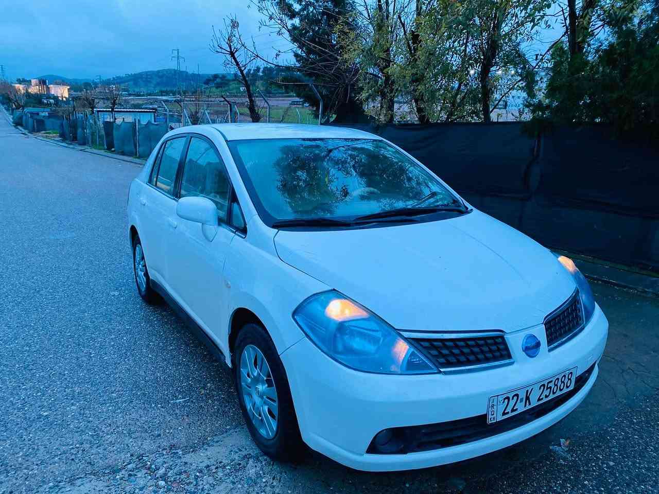 نيسان تيده 2008  ئا لتونى با زارنمونه ى  جوانى  گيرتؤ ماتيك سه ياره يه زؤر جوان و مه زبوته جركه ى تيا نيه گه رميو ساردى به شه رت 4 پينج بارجه ى بؤ يا خه  مالى دؤ سته سه يا ره كه سعرى خوار با زار 77 كه لا پيشودواى كه پسه ناوزه رده ره قه م باريك شا شه ئه ى پاد شمشمل, السليمانية


**إذا كنت صاحب هذا الإعلان وتريد حذفه لأي سبب، رجاءا أرسل رسالة إلى الدعم الفني**