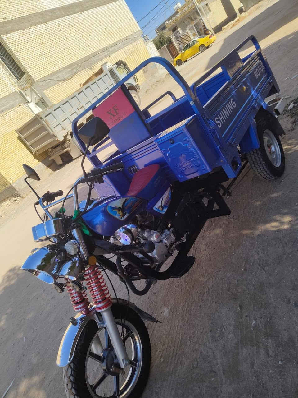 سلام عليكم جمره البيع مديل 2023 طالعه ب25  السعر مليونين و 500 وبيه مجال رقم الهاتف ***********دراجة عل وضع شركة وراق اصولي مداور من وكيل بسمي وكيله سماء بغداد بشارع مدينه مكفوله كفاله عامه
