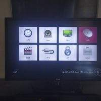 بلازما ٣٢ • LG • خطوط بالشاشة
