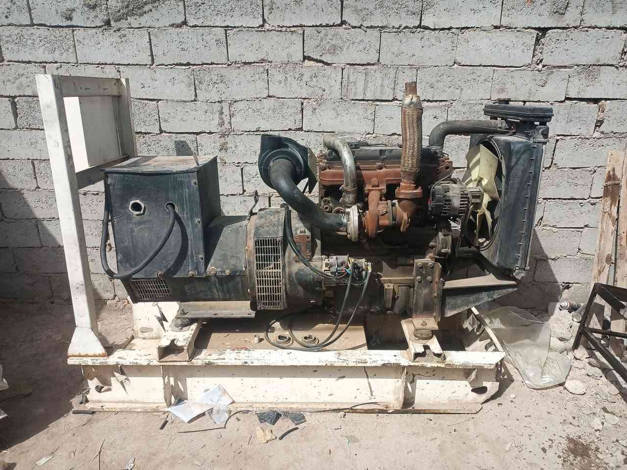 مولد بيركنز 4سلندر 80كيفي كامله وجاهزه سعر 50ورقه الي حاب يستفسر عنواني ديوانيه ورقم 
***********
