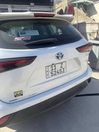 هايلندر هايبرد • ٢٠٢٤ • ماشي ١٢٠٠٠