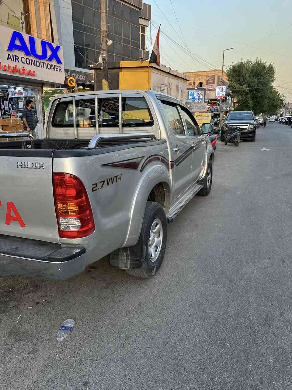 السلام عليكم 
بيكم فلاونزه فور ويل كير عادي موديل 2006 
السياره رقم اربيل باسمي شخصيا تحويل مباشر 
السعر 135 وبيها مجال حك الجيه 
مكان السياره بغداد الصالحيه 
للاستفسار ***********
