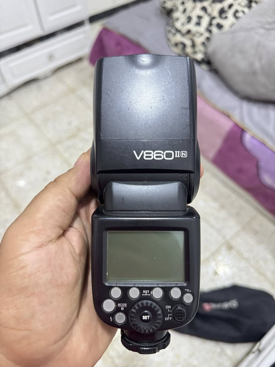 فلاش v860 خاص نيكون
وتريكر xpro 

امبرله 

ستان 

للنيكون فقط


**إذا كنت صاحب هذا الإعلان وتريد حذفه لأي سبب، رجاءا أرسل رسالة إلى الدعم الفني**