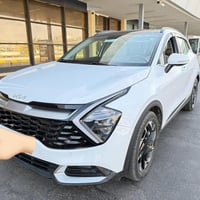 سبورتج 2024 فول موصفات 1/1 ماشيه 19 رقم أربيل سياره جديده بمعنى الكلمه...