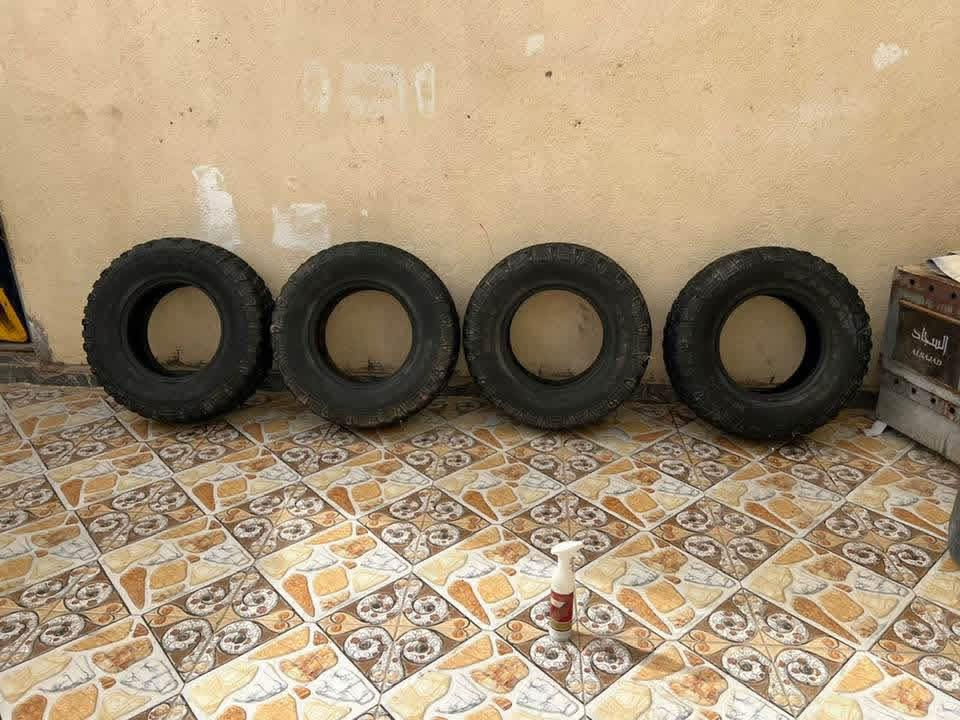 تخم جبلي للبيع نضيف جيب شيروكي حجم 265/75/16 /هاتف *********** بسعر 150 بيه تسهيل
المكان الناصرية اتصال فقط
