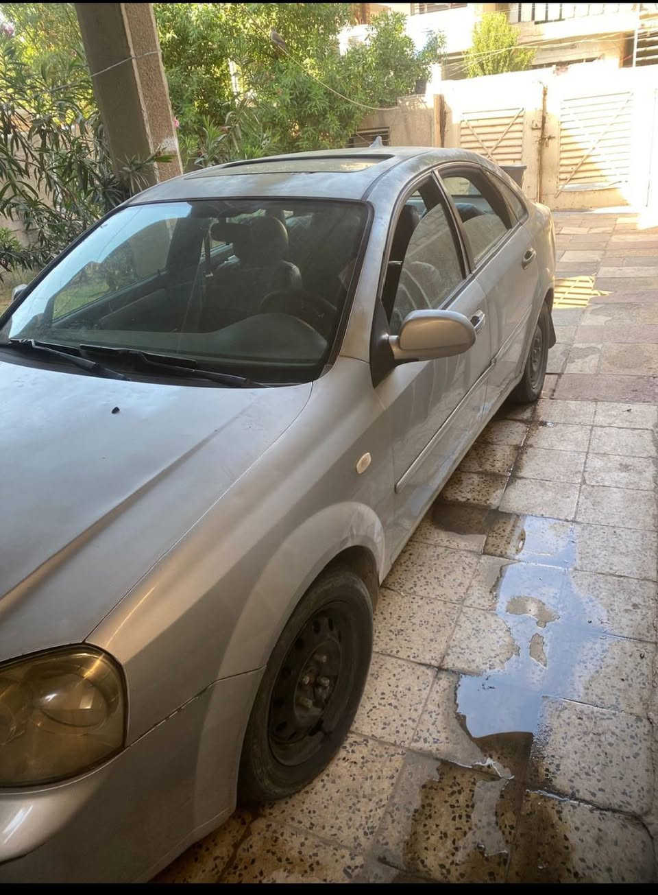 مكلف بالنشر
لاسيتي مشروع وطني سنوية بعدها مصاقطة
محتاجة صدر 
تبريد
حادثها جاملغ وشوية بالقمارة 
السيارة محتاجه ترتيب رقم بغداد 
سعرها ٦٠ وبيها مجال
مكانها شهداء البياع 
تفاصيل اكثر هذا رقم صاحب السيارة اتصل واتساب 
‏‏‪***********‬
