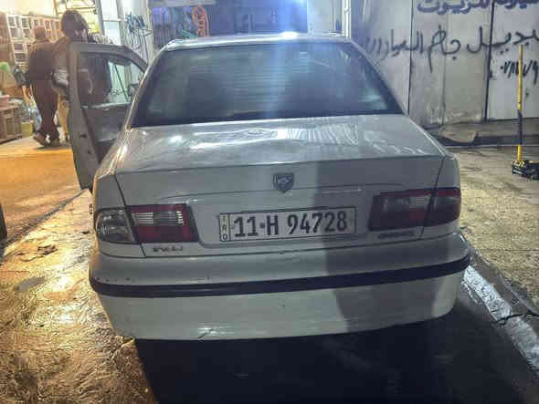 السلام عليكم 

سلام عليكم

سمند 2012 كرستال محدثه 2017

بيهه بارد جاملغ خلفي اربع اصابع

منضومه غاز كامله 

تبريد ثلج حماوه ربع 

سلف جديد البارحه شديته

بيهه كسر بدعاميه الاميه وشباج 

صدر خلفي شوي تعبان 

عليهه غرامه 400الف تنزل من سعر 

سعر 45
*********** بغداد
