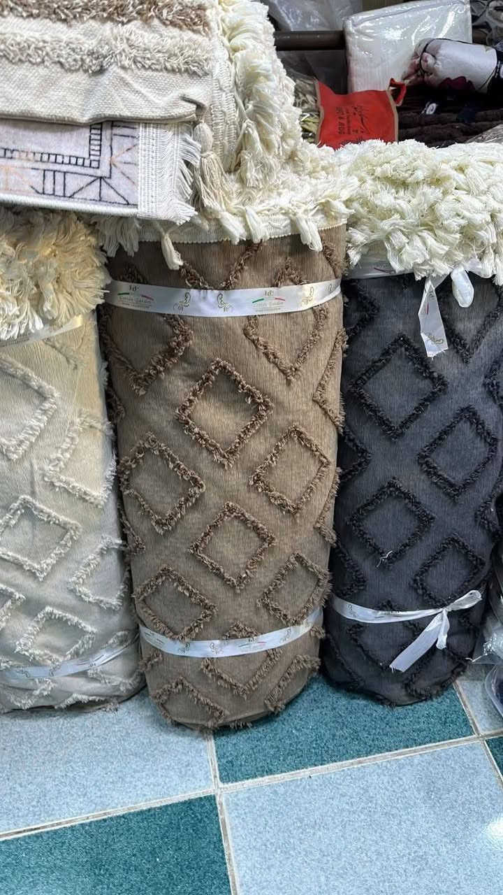 سعر متر ب 5
مفرش تخم ديوان بوهيمي امتار الظهر محبب
التخم  7 امتار يصير 35
والطول حسب الطلب  
خدمه توصيل داخل الكوت وجميع محافظات


**إذا كنت صاحب هذا الإعلان وتريد حذفه لأي سبب، رجاءا أرسل رسالة إلى الدعم الفني**