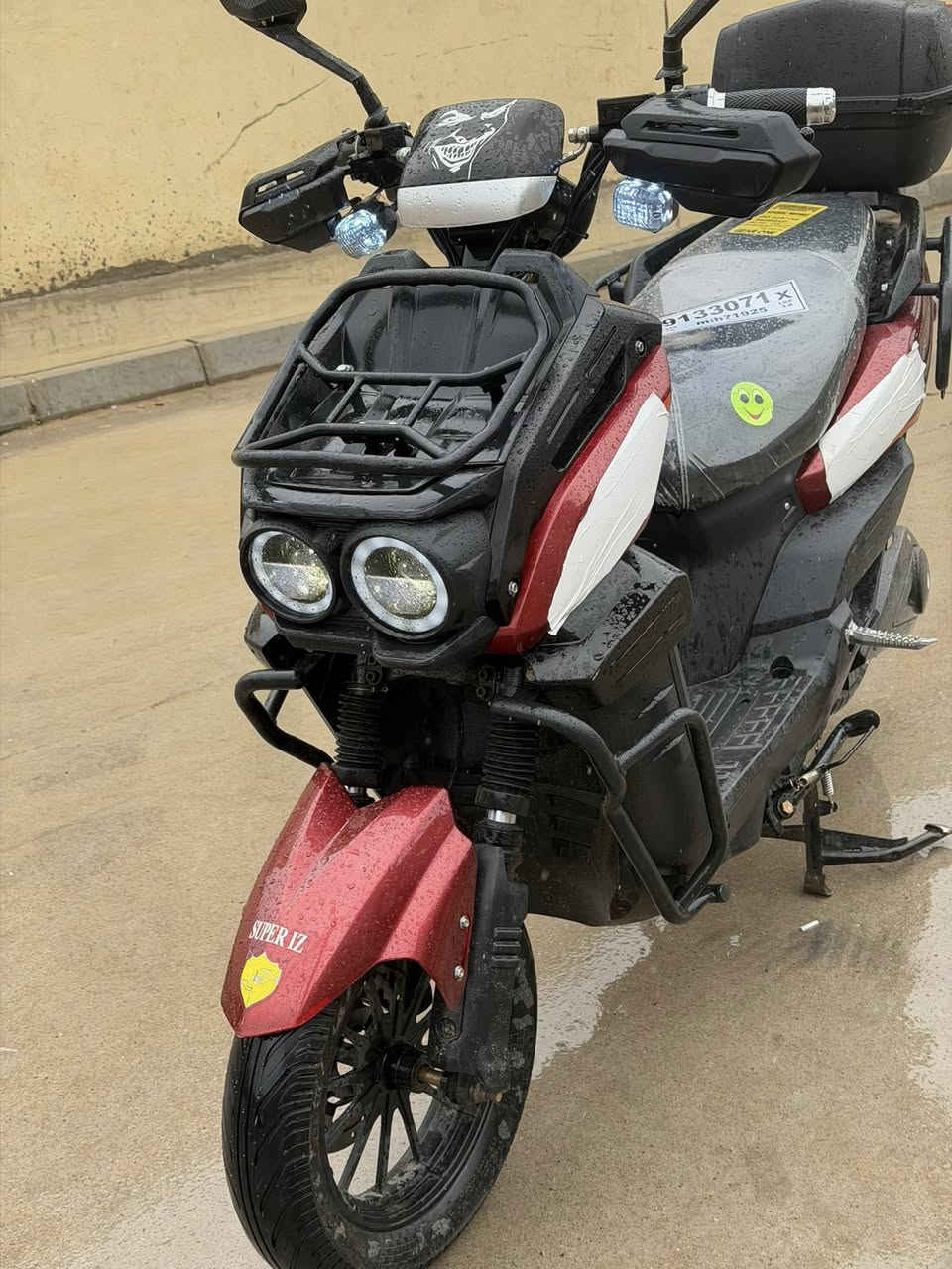 اباتشي ماركه super Iz موديل 2025
ملف  3000
3 نمر 
باتريات مسطره حجم كبير 32 امبير 72 فولت

سرعه 99
 حقيقي 75
رزانه فول
لون مميز ماروني
مامجلخ ومامتعوب نظيف
دبل سويج
دبل بصمه
دبل كرت nfc
ااضافه الى تشغيل عن طريق موبايلك
السعر 950 وبي مجال ويرهم مراوس


**إذا كنت صاحب هذا الإعلان وتريد حذفه لأي سبب، رجاءا أرسل رسالة إلى الدعم الفني**