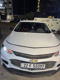 ماليبو 2017 المواصفات بصمه  شاشه تدعم كار بلي  منفذ USB  السياره جديده...