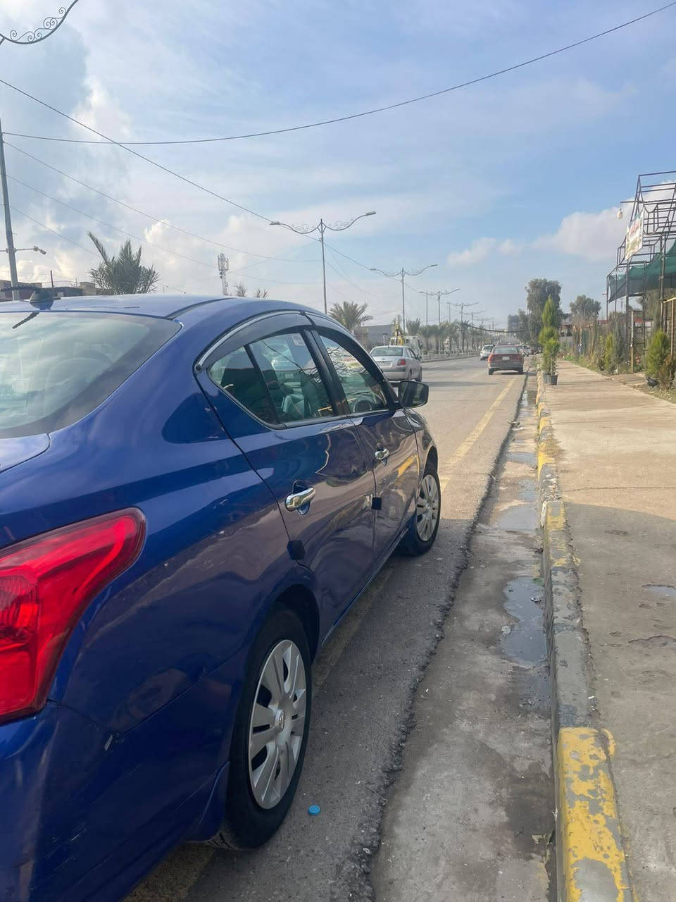 السلام عليكم
للبيع
 نسيان موديل  2017  رقم اربيل
حادثها بونيد فقط بس 
السعر ٩٨  مكلف بالنشر 
الإتصال ع رقم مكان السيارة موصل ايسر 
الإتصال ع رقم  يوسف ***********
***********
