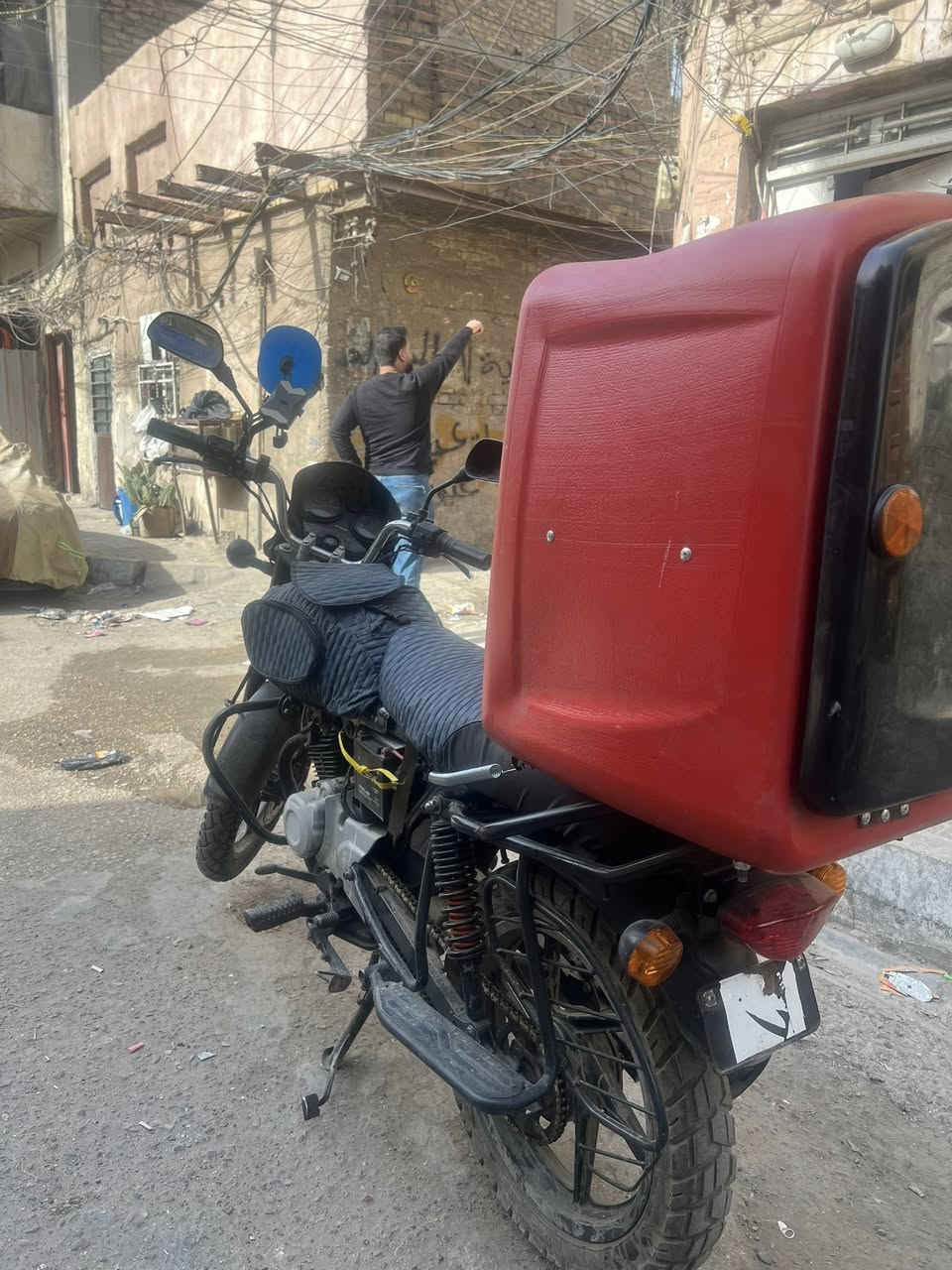 بوكسر جبلي موديل 2022.
اوراقه كامله مدفوع كمرك وضريبه
الدراجه كامله ما بيها  نقوصات والصفاحيات موجوده دراجه محركه نضيف والدراجه مال شغل انكر سلف واطلع 
السعر مليون ونص وبيه مجال بسيط

***********

بوكسر زيونةملك بوكسر بجاج بوكسربوكسر حسوني بوكسر
