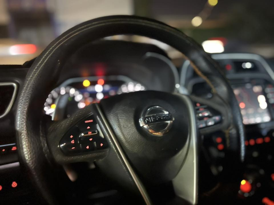 سلام عليكم نيسان مكسيما 2020فول SR اعلى فئة رقم اربيل حادث بنيدمصبوغ ولونه جارد وجاملغ شركة ..بيها حادث بالعراق بين الباب الخلفي وجاملغ ما صلحتها بارد يجي ...سيارة سبير ما نازل..سياره تحتاج ترتيبات صدر جديد محرك داخل جلد تدفئه تبريد استيرن تدفئة بنوراما ويل 19 كامره 390درجه ..قسم بالله العظيم سياره بمعنى الكلمة لاكن سياره ما شفت عليها خير سبب عيون الناس طلعت سياره من عيني ..بيع او مراوس برقم شمالي  (‭0750 531 8351‬ )فقط واتس اب ....ربي يوفقكم ويكفيكم شر بني ادم
