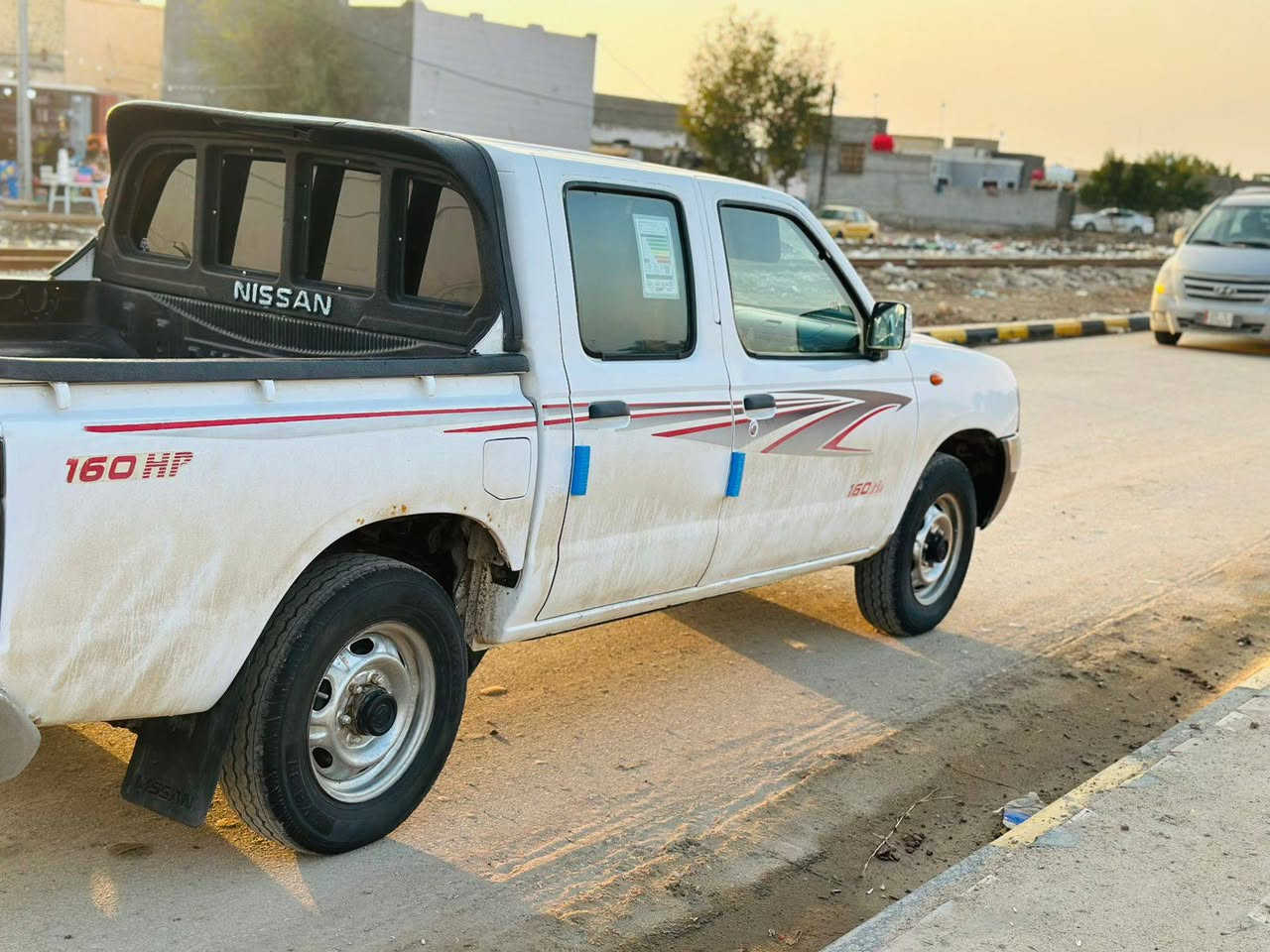 سلام عليكم
نيسان 2012 بيه تبديل جاملغ وبنيد

ضربه ماعابره نهاياً

جاهزه من كلشي مكينه وكير وحداديه وتخم تاير كله جديد 

رقم واسط بسمي سنويه جديده 

السعر 120 وبيه مجال

مكاني الديوانيه قضاء الحمزه الشرقي 

 ‏‪***********‬‏
