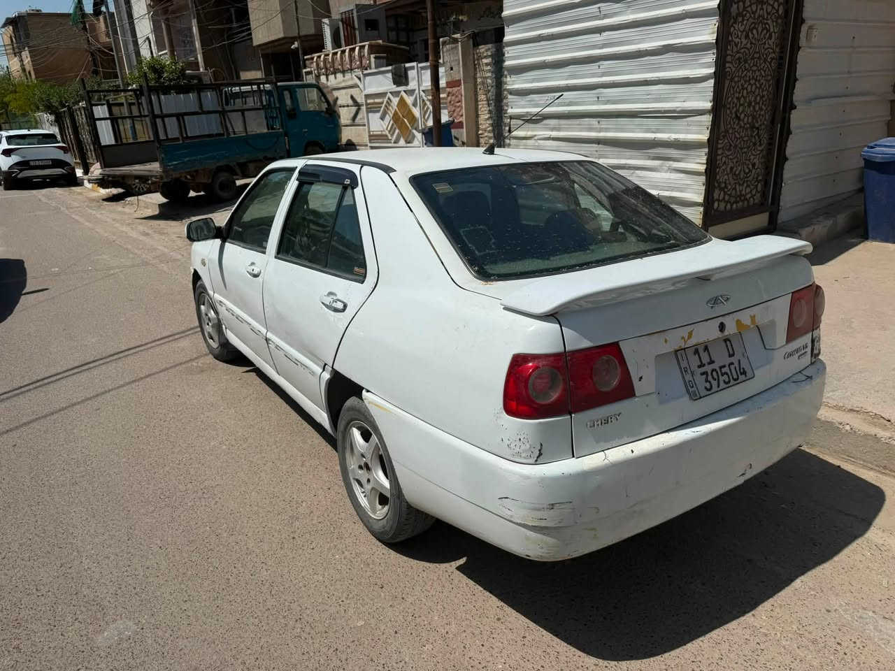 السلام عليكم شيري كوين ٢٠١٠ محرك مجفت جديد بس مو مضبوط طفت السيارة كير نضيف رقم بغداد انكليزي تحويل مباشر سنوية جديده السعر ١٩ وبيها مجال بغداد الزعفرانية ***********
