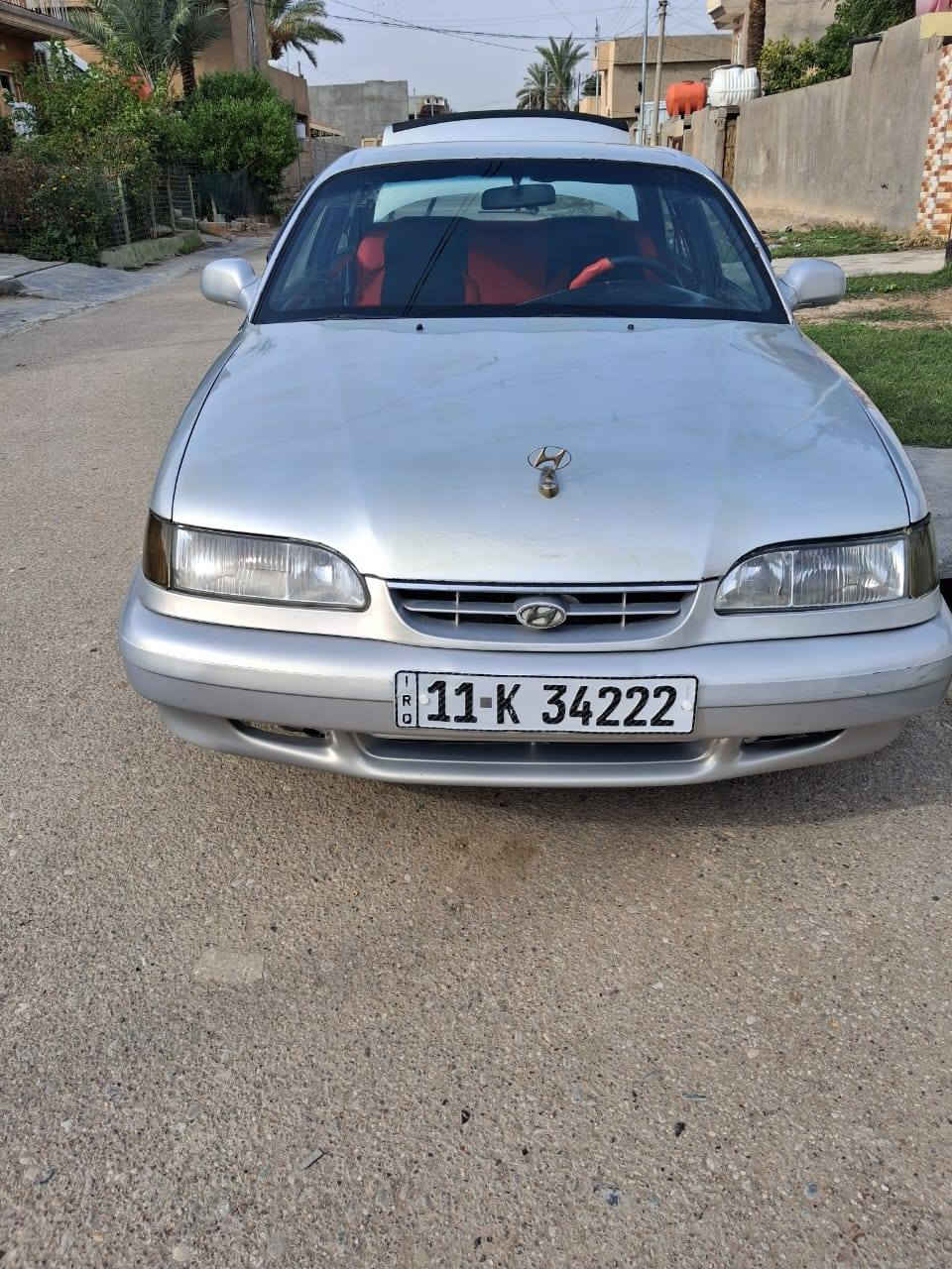 سلام عليكم سوناتا موديل 94 سياره جاهزه فقط تبريد شرط بس غاز بدلنه مكينه او مدرنه غاز لنو شته. جام 4 شغال لايت كهربايات كله شغال كيجات كلهة شغاله سياره مال جنايه بالمشي الله شاهد النعومه تكول سياره حديث مو قديم. يعني متعوب عليهة السعر 50 او بيهة مجال  سنويه جديده هزه جديده.   ***********
