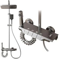 دوش بيانو • اسود انيق • نانو سيراميك