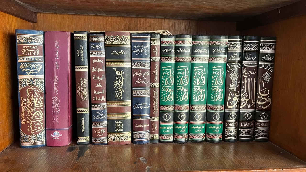 مجموعة كتب للبيع السعر 250 مو شراي لا تعبني الله يرضى عنك
*********** 
متواجد واتساب فقط

